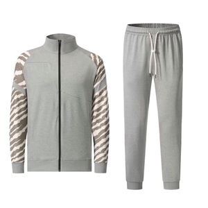 Dernier design de survêtements décontractés personnalisés en coton 100% du Pakistan, col rabattu, respirant et tendance, ensemble pour l'hiver - Product Image 4