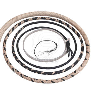 Fouets d'équitation légers de qualité supérieure, tailles personnalisées, vente en gros, avec cuir véritable, fabriqués au Pakistan - Product Image 3