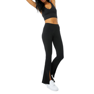 Custom Quality Women Leggy Airbrush High-Waist Flutter <b>Legging</b> Running Yoga Workout Custom Gym Fitness Slim Pants Fitness Wears - Product Image 6