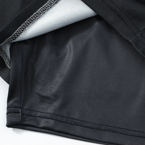 Shorts décontractés pour hommes les plus vendus, imprimés par sublimation personnalisée, motif uni, taille élastique, faible MOQ, directement de l'usine - Product Image 5