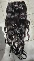 Vente en gros vendeur de cheveux vierges grade 12a non traités 100% extension de faisceaux de cheveux humains indiens vietnamiens à cuticule alignée