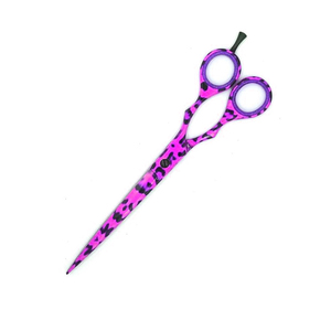 Reposapiés profesional, las mejores tijeras de salón, tijeras de peluquero para cortar el pelo, papel personalizado recubierto de 5,5 "Con ajustable - Product Image 3