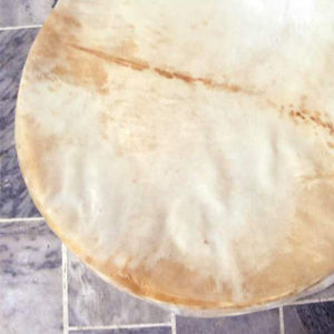 ปากีสถานทำกลองผิวขายส่งราคาหัวกลองหัวกลองหนังแกะทำจากหนังแพะ18 "ผิวหนัง bodhran - Product Image 3