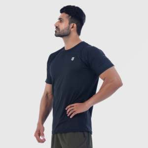 Black <b>Flex</b> Flow Tee for Gymnastics Performance Clothing - Product Image 3