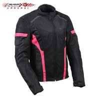 Chaqueta de Motociclismo Unisex, Certificación CE Nivel 2, Ropa Deportiva Protectora, Venta al Por Mayor, Acolchada, para Verano e Invierno