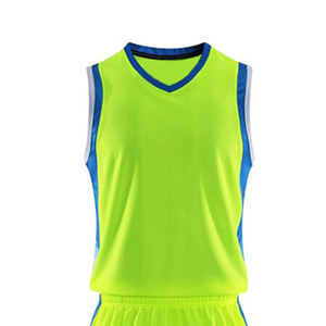 Precio ajustable Uniforme de baloncesto para hombres Antiarrugas Uniforme de baloncesto ligero transpirable de alta calidad con totalmente personalizado - Product Image 4