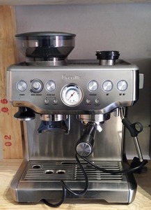 เครื่องชงกาแฟบาริสต้าเบรอวิลล์แบบเร่งด่วนเครื่องชงกาแฟเอสเพรสโซเชิงพาณิชย์เครื่องชงกาแฟอัตโนมัติและพกพาสำหรับโรงแรม - Product Image 3