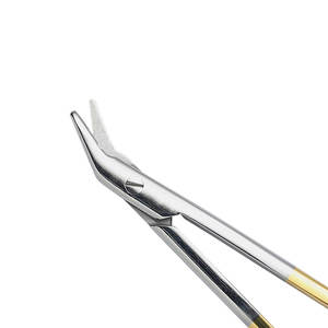 Tijeras quirúrgicas de acero inoxidable manuales reutilizables personalizadas de alta calidad, conjunto Dental de Clase I certificado CE al por mayor - Product Image 3