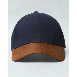 หมวกตาข่ายผ้าฝ้าย100% ปรับแต่งได้สำหรับทุกเพศ5แผงหมวกเบสบอลประสิทธิภาพกลางแจ้งชุดกีฬาแห้งเร็ว - Product Image 5