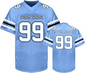 Personalizar camiseta de fútbol americano sublimado cosido bordado Rugby Deportes Fútbol camisetas de fútbol - Product Image 6