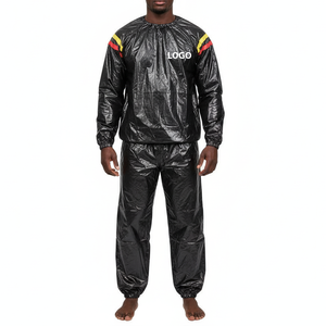 Traje de Sauna Unisex de 2 Piezas, Resistente, Transpirable, para Pérdida de Peso, Ejercicio, Adelgazamiento, Gimnasio, Fitness, Anti-Rotura, Gran Venta - Product Image 6