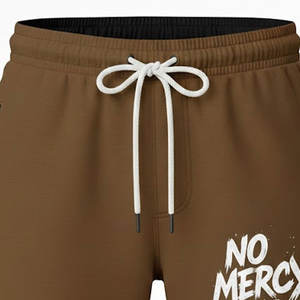 Pantalones Cortos Deportivos Casuales para Hombre, de Secado Rápido, Tejido Transpirable, Ajuste Cómodo, Cintura Alta con Cordón Ajustable, para Correr, Entrenamiento, Gimnasio - Product Image 5