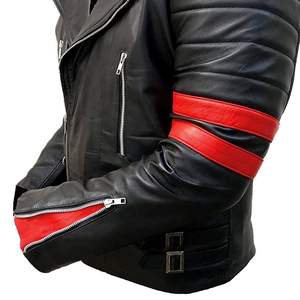 Chaqueta de Motocicleta Unisex, Colores Personalizados, con Protecciones de Seguridad, Transpirable, para Carreras - Product Image 4