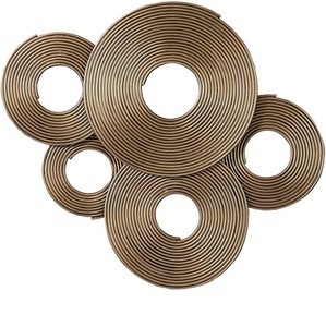 Arte de Pared de Metal Grande en Blanco y Negro Personalizable, Escultura para el Hogar, Arte Decorativo de Pared para el Hogar, Oficina, Sala de Estar, Vestíbulo - Product Image 4