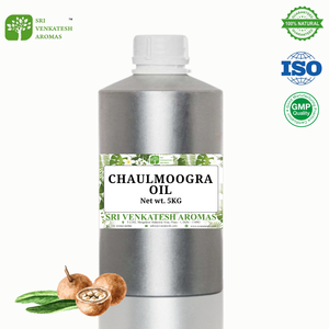 Chaulmoogra น้ำมันบริสุทธิ์น้ำมันขนส่งธรรมชาติสกัดเย็นสำหรับการดูแลผิวบรรจุภัณฑ์แบบ100% - Product Image 5