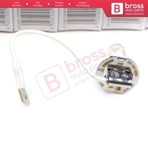 BHL605-1 10 Pieces ORIGINAL 64151 H3 12V 55W PK22s Halogen Bulb for Fog <b>Trailer</b> Off-Road Headlight Lamp - Product Image 3