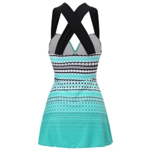 Alta calidad personalizado impreso ropa de playa Bikini traje de baño más vendido transpirable Swim Top correas deslizamiento acolchado Bikini para mujeres - Product Image 2