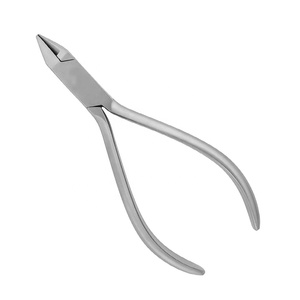 Pince à plier les fils dentaires professionnelle avec coupe-fil, fabriquée en matériau de haute qualité - Product Image 1