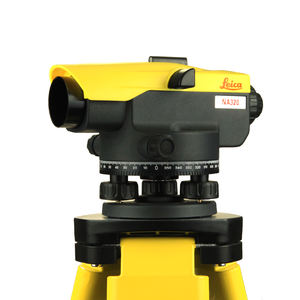 Leica NA320 Niveles ópticos industriales Construcción robusta automática Mediciones precisas Tecnología probada Hecho Plástico duradero - Product Image 2