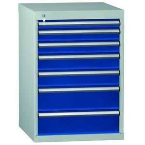 Armario de cajones 800x572x605 AxBxP 7 cajones SEA0800-07EP-001 - Product Image 1