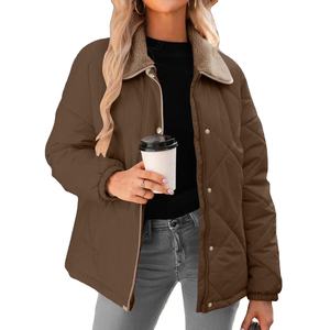 Séchage rapide plaine teint 100% chaud ajusté bouffant pour hommes femmes matelassé Style régulier coupe-vent caractéristique véritable extérieur hiver - Product Image 1