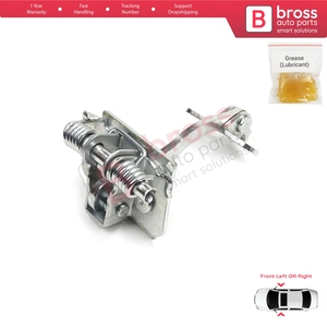 Butée de porte avant BDP936, limiteur de sangle de vérification 9181E5 pour 306 1993-2002, pièces automobiles Bross fabriquées en Turquie, pièces automobiles Bross - Product Image 3