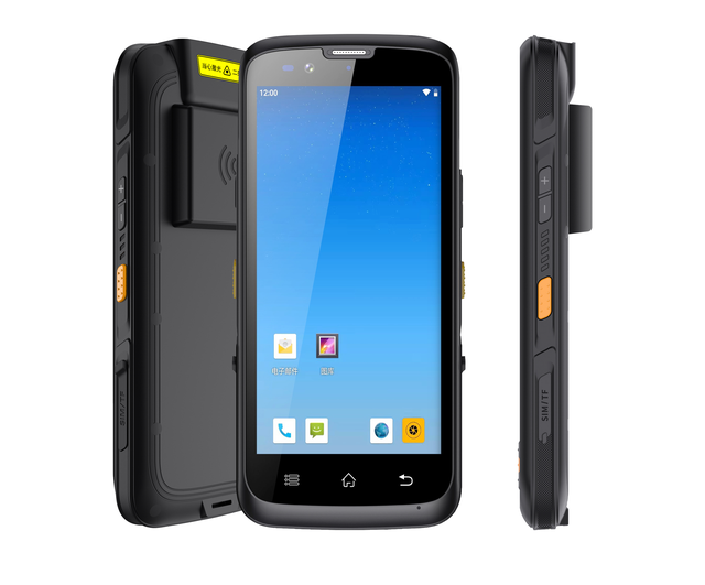 UHF RFID PAD Handheld Scanners Barcode Reader for Warehouse Inventory Management