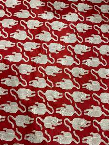 Beautiful Gold Line Cambric 60x60/92x88 Pure Cotton Printed Fabric 44 Inches Width Eco-Friendly Breathable Curtains Bags Boys - Product Image 5