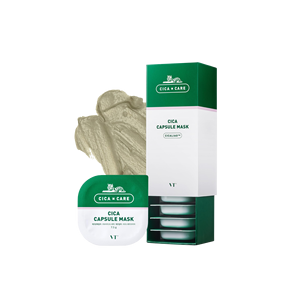 Masque en capsule VT CICA Care 7,5g x 10 pièces - Product Image 2