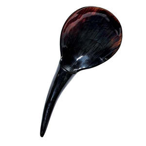 Meilleures ventes en Inde : Cuillère à salade en corne, écologique, passe au lave-vaisselle, ustensiles de cuisine, fabrication indienne - Product Image 2