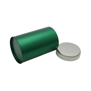 Lata Redonda de Hojalata con Tapa, Acabado Brillante/Mate, para Envasado y Almacenamiento de Alimentos, Té, Café, Dulces, Caja de Regalo - Product Image 2