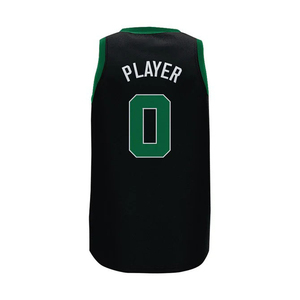 Maillots de basket-ball personnalisés imprimés en sublimation de haute qualité OEM, logo d'équipe, numéro, respirant, 100% polyester, sans manches - Product Image 4