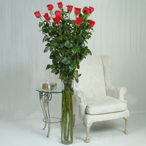 VCY0418 - Florero de Vidrio Cilíndrico - 4 x 18 - Product Image 5