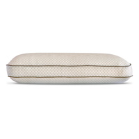 Almohada de Espuma Viscoelástica Berfa al por Mayor, 40x60cm, Rayada, Viscoelástica, para Masajes, Ortopédica, Soporte para el Cuello, Tejida