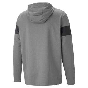 Sweat-shirts à capuche de golf pour hommes avec logo personnalisé brodé, nouveau design, poche zippée, vente en gros, motif uni, automne-hiver - Product Image 6
