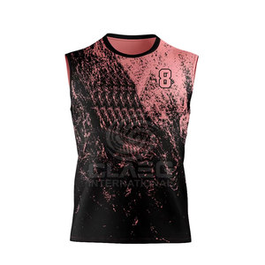 Uniforme 7 contre 7 professionnel personnalisé 2025, léger, sans manches, style 7 contre 7, à vendre - Product Image 3