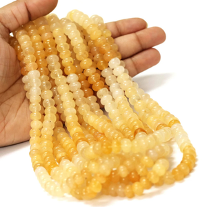 Cuentas Redondas de Aventurina Melocotón: Piedras Preciosas AAA para Joyería y Artesanía (9-11 mm) - Product Image 1