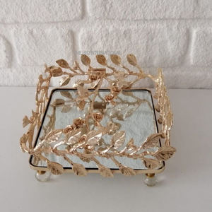 Home and Kitchen Dinnerware <b>Food</b> Serving Bowl Free With Premium Quality Metal Chocolate Serving Bowl - Product Image 4