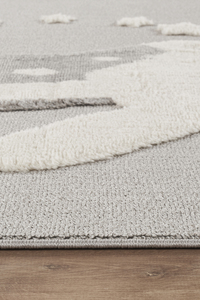 Tapis en coton Goldenmoon de qualité supérieure, conçu par des artisans turcs, pour décorer votre maison, tapis et carpettes confortables et luxueux QUI45 - Product Image 2