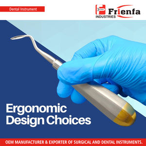 Elevador Angular para Extracción de Raíces Dentales Izquierdo/Derecho, Herramienta Quirúrgica Manual de Acero Inoxidable para Extracción Precisa de Puntas de Raíz - Product Image 5