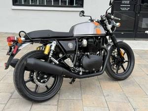Nuovissima Moto Stradale <span class=keywords><strong>Royal</strong></span> <span class=keywords><strong>Enfield</strong></span> <span class=keywords><strong>Continental</strong></span> GT 2026 Pronta per la Spedizione in Tutto il Mondo - Product Image 6