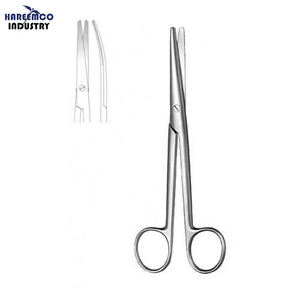 Super Cut Mayo-Stille Tijeras de disección rectas 16 cm Manual Acero inoxidable de alta calidad Certificado CE e ISO - Product Image 1