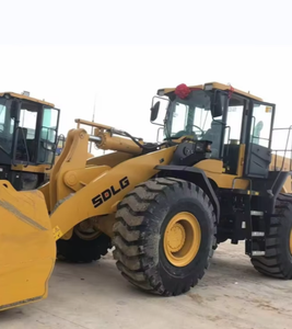 Sdlg รถตักล้อ L968F 968 Lingong มือสองมอเตอร์แกนโหลดขนาด5ตันสินค้าใหม่90% ชิ้น - Product Image 5