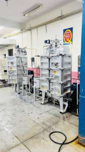 Máquina de Teñido de Madejas Totalmente Automática de Calidad Premium, Pulverizador HTHP, Bomba de Acero Inoxidable 316L - Product Image 4