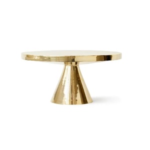 Présentoir à gâteau en métal Taille personnalisée Support en cuivre Présentoir à gâteau Dessert Support pour fête de mariage Design personnalisé et métal également - Product Image 6