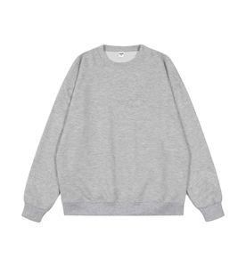 Nouveau sweat-shirt unisexe uni, ample, chaud, 100% coton polaire, confortable, taille ample, épaules tombantes, pour homme, prix bas - Product Image 1