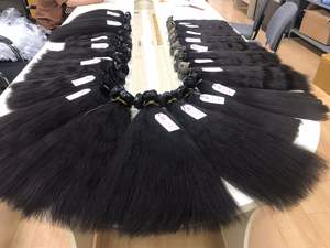 Super Double Luxe Sans Couture Clip-in Vietnamien Remy Cheveux Un Donneur Origine DHL Expédition - Product Image 4