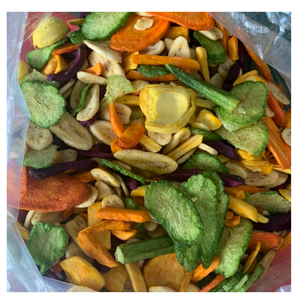 Mélange de fruits et légumes séchés croustillants naturels, style vietnamien, fruits et légumes séchés mélangés, goût premium - Product Image 2