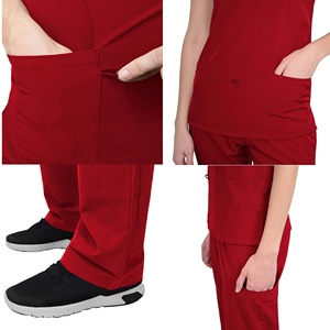 Uniformes Médicos de Moda de Primera Calidad, Conjuntos de Uniformes de Enfermería para Hombre, Pantalones Deportivos, Conjuntos de Uniformes para Hombre y Mujer - Product Image 4