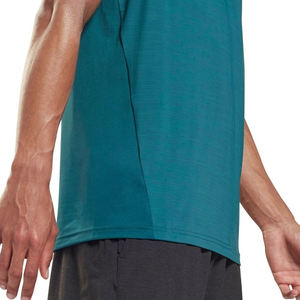 Alta calidad verano sin mangas Slim Fit gimnasio Fitness camiseta transpirable algodón ropa deportiva con logotipo personalizado estilo Formal - Product Image 4